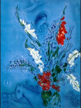  contemporain - Les Glaïeuls contemporains de Marc Chagall